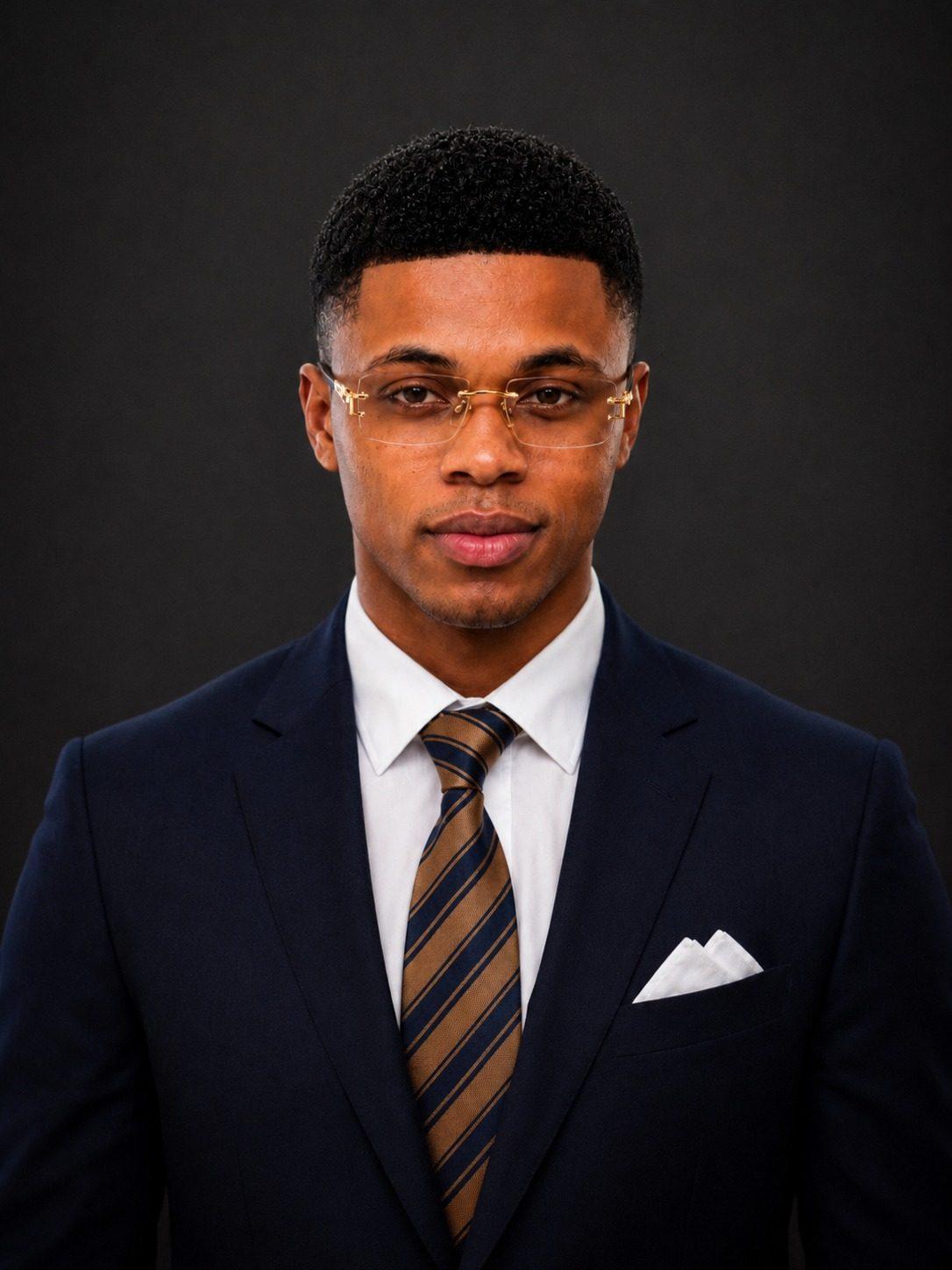 Portrait of Emmanuel Samuel, Co-Founder of JEM Search & Apply