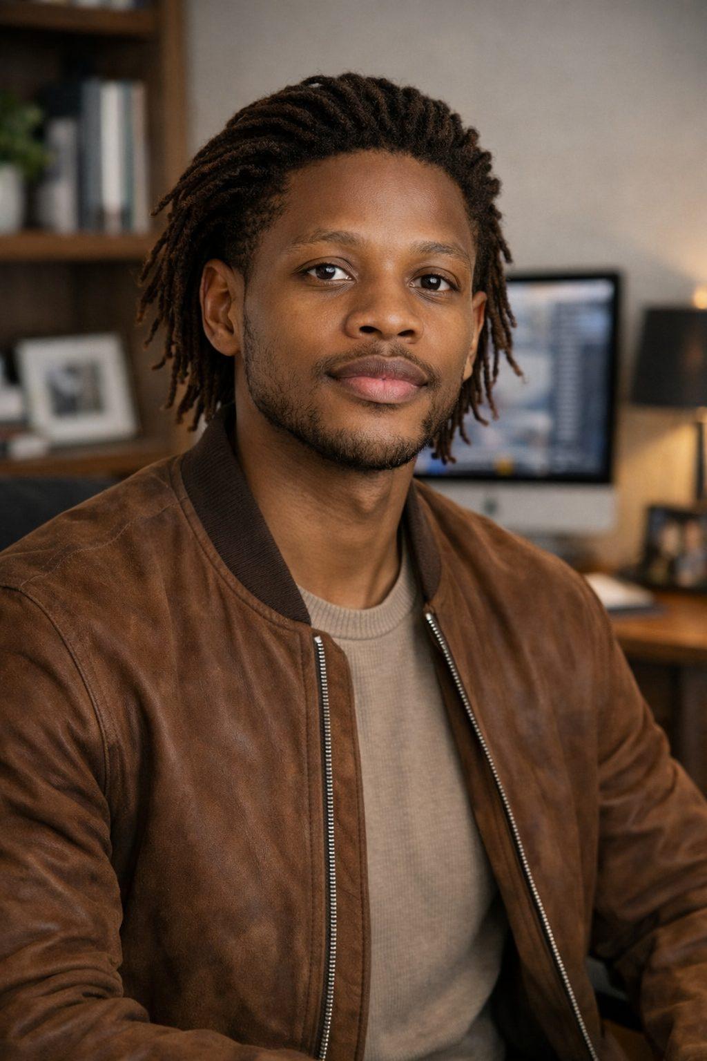 Portrait of John Gbolahan, Co-Founder of JEM Search & Apply