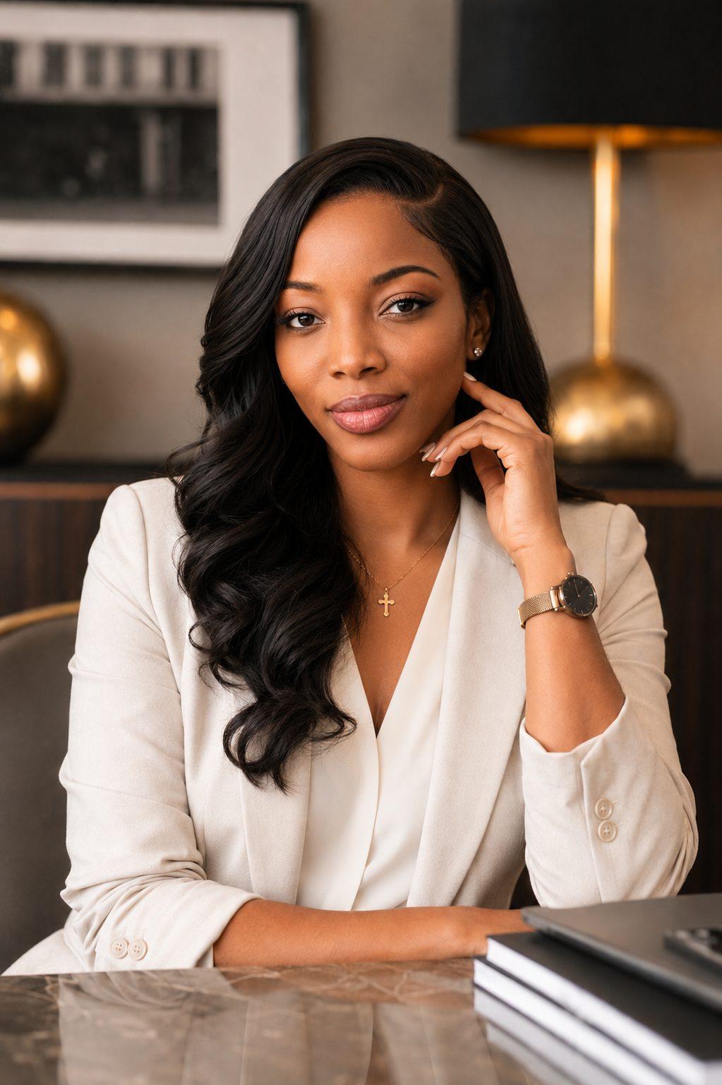 Portrait of Mary Peter, Co-Founder of JEM Search & Apply